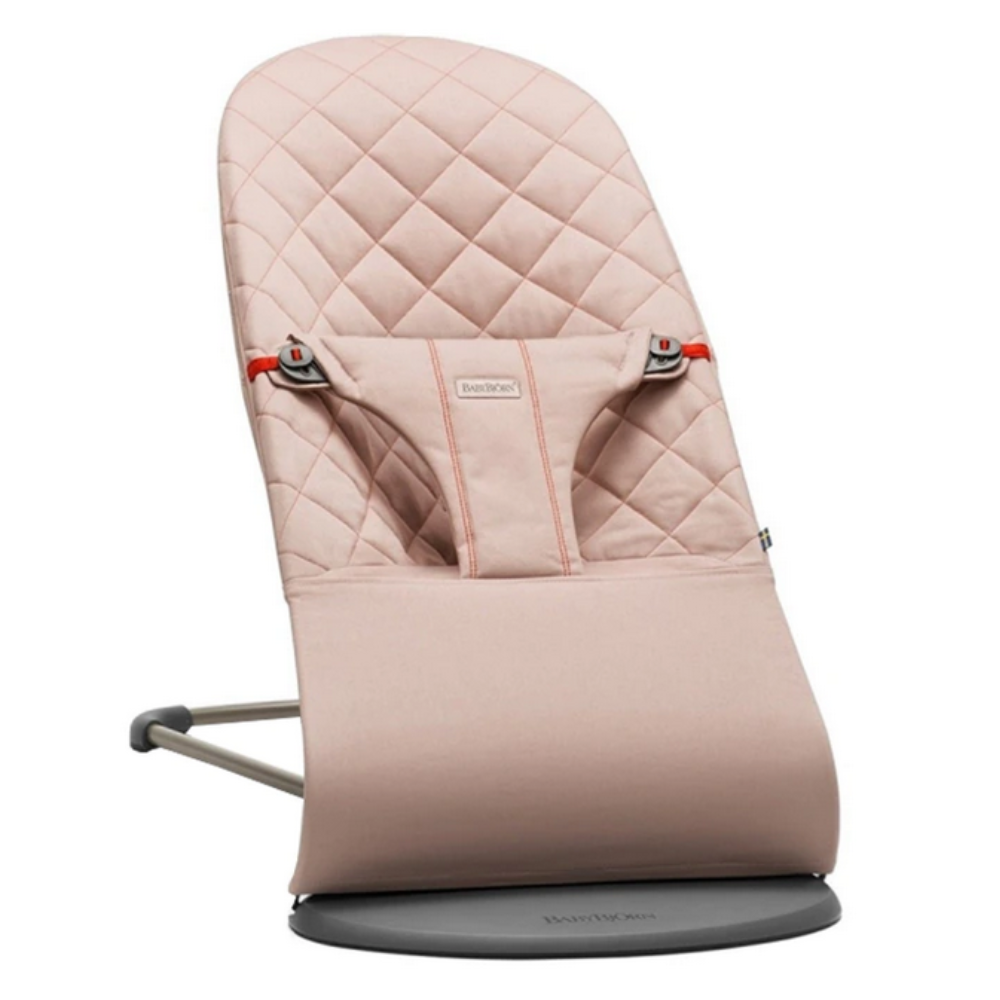 Balansoar pentru copii Bliss Bumbac, Old Rose, BabyBjorn