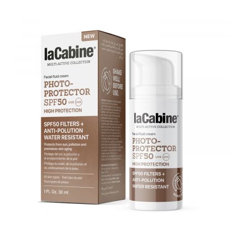 LA CABINE PHOTOPROTECTOR AIRLESS SPF50 30 ML