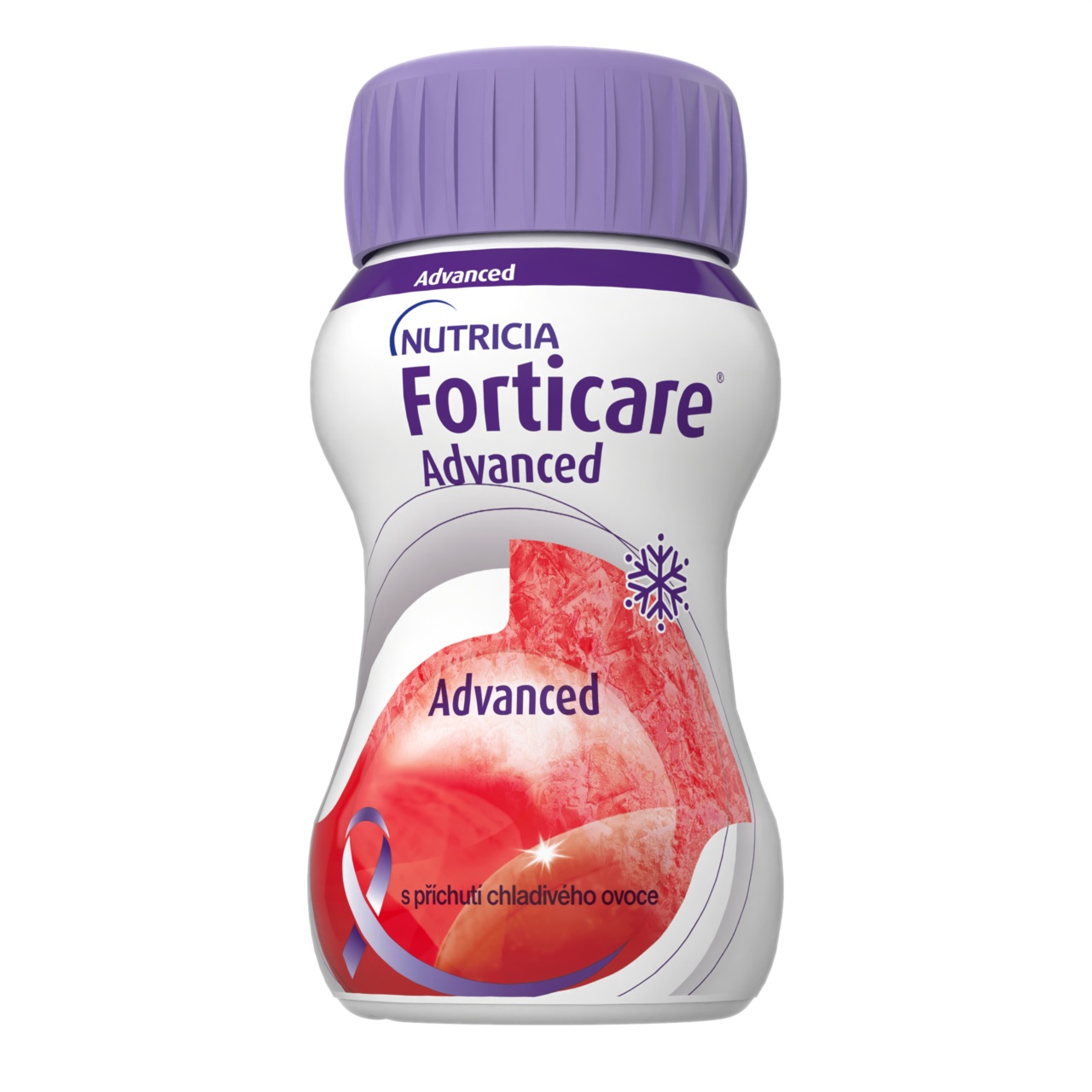 Forticare Advanced cu zmeura si capsuni, 125ml, Nutricia