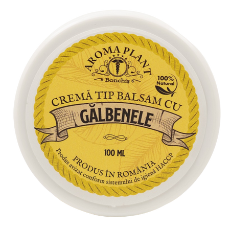 Crema Tip Balsam cu Galbenele