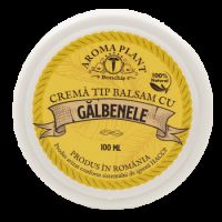 Crema Tip Balsam cu Galbenele, 100 g, Aroma Plant