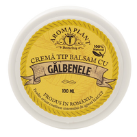 Crema Tip Balsam cu Galbenele, 100 g, Aroma Plant