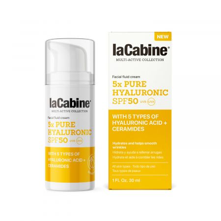 LACABINE  5XPURE HYALURONIC SPF50 30ML 