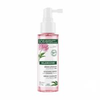 Ser cu extract de bujor Bio pentru scalpul iritat, 100 ml, Klorane