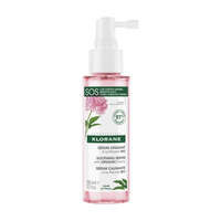 Ser cu extract de bujor Bio pentru scalpul iritat, 100 ml, Klorane