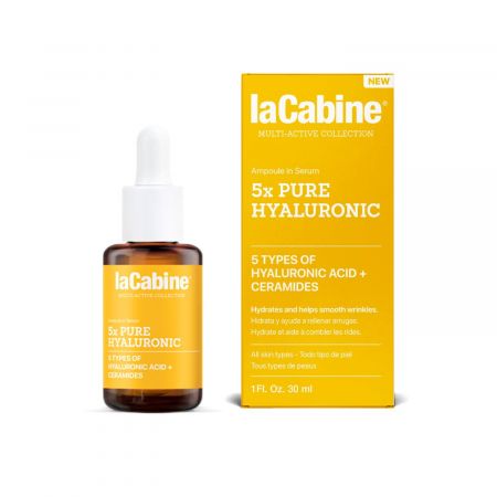 LACABINE 5X PURE HYALURONIC SERUM 30ML 