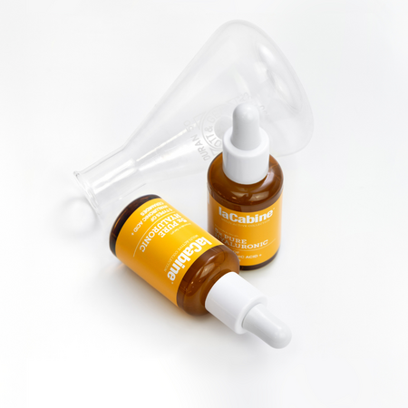 Ser pentru fata 5 x Pure Hyaluronic, 30 ml, La Cabine 789616