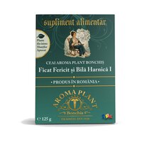 Ceai Ficat fericit si bila harnica I, 125 g, Aroma Plant