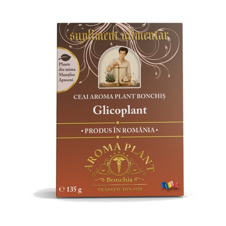 Ceai Glicoplant, 160 g, Aroma Plant