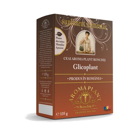 Ceai Glicoplant, 135 g, Aroma Plant 816278
