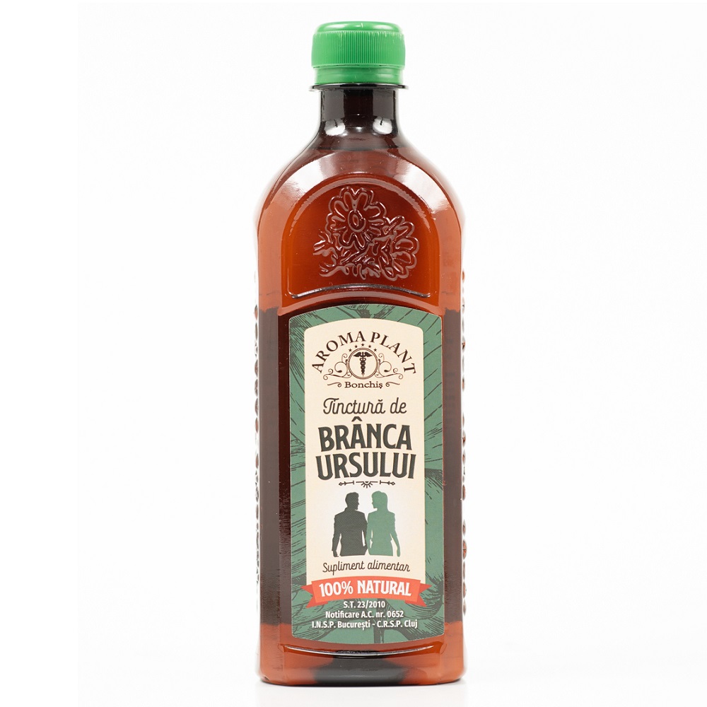 Tinctura de Branca Ursului, 500 ml, Aroma Plant