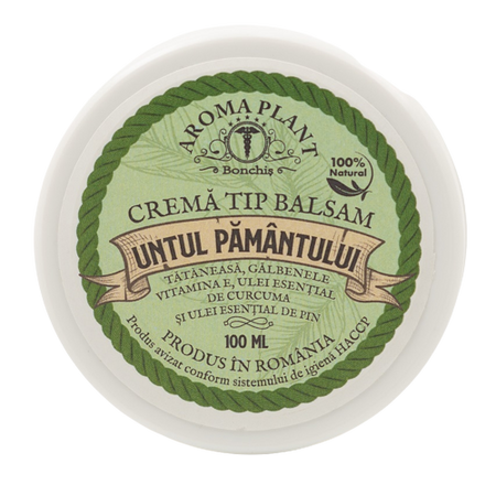 Crema cu Untul Pamantului, Tataneasa si Galbenele
