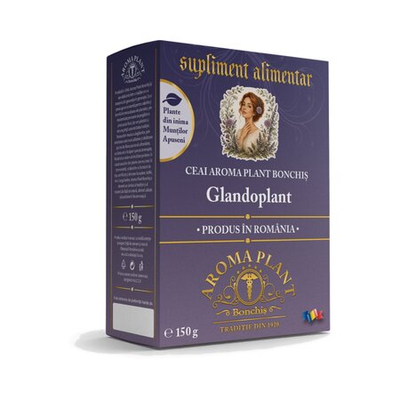 Ceai Glandoplant, 150 g, Aroma Plant 816293