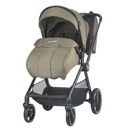 Sistem carucior 2 in 1 pentru copii Lissia, Moss Green, Coccolle 673583