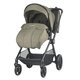 Sistem carucior 2 in 1 pentru copii Lissia, Moss Green, Coccolle 673583