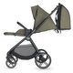 Sistem carucior 2 in 1 pentru copii Lissia, Moss Green, Coccolle 673587