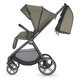 Sistem carucior 2 in 1 pentru copii Lissia, Moss Green, Coccolle 673580