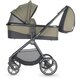 Sistem carucior 2 in 1 pentru copii Lissia, Moss Green, Coccolle 673591