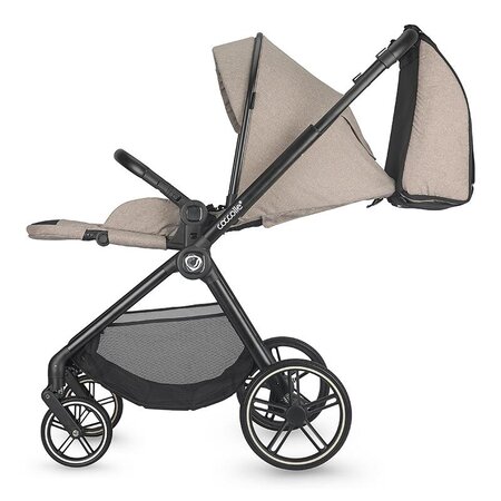 Sistem carucior 2 in 1 pentru copii Lissia, Butternut Beige, Coccolle 673557