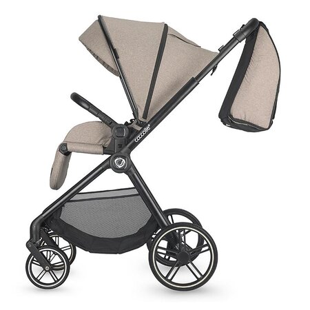 Sistem carucior 2 in 1 pentru copii Lissia, Butternut Beige, Coccolle 673558