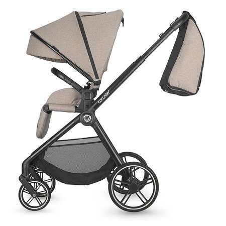 Sistem carucior 2 in 1 pentru copii Lissia, Butternut Beige, Coccolle 673559