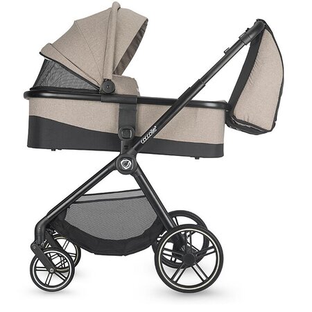 Sistem carucior 2 in 1 pentru copii Lissia, Butternut Beige, Coccolle 673556