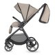 Sistem carucior 2 in 1 pentru copii Lissia, Butternut Beige, Coccolle 673558