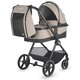 Sistem carucior 2 in 1 pentru copii Lissia, Butternut Beige, Coccolle 673555