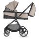 Sistem carucior 2 in 1 pentru copii Lissia, Butternut Beige, Coccolle 673556