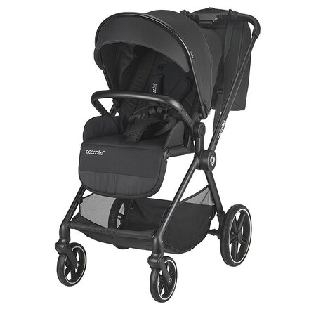 Sistem carucior 2 in 1 pentru copii Lissia, Anthracite, Coccolle 581592