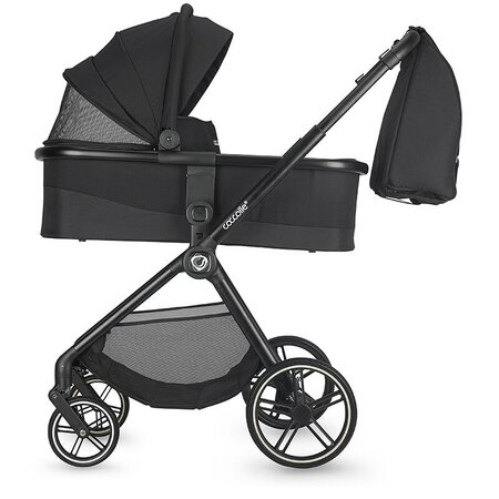 Sistem carucior 2 in 1 pentru copii Lissia, Anthracite, Coccolle 581587