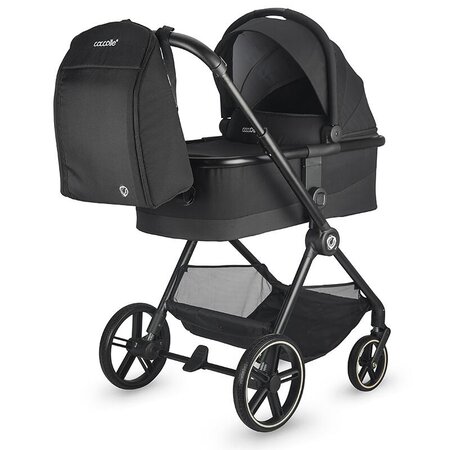 Sistem carucior 2 in 1 pentru copii Lissia, Anthracite, Coccolle 581586