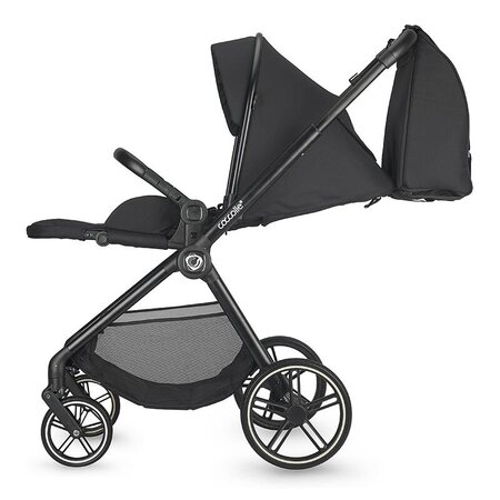 Sistem carucior 2 in 1 pentru copii Lissia, Anthracite, Coccolle 581588