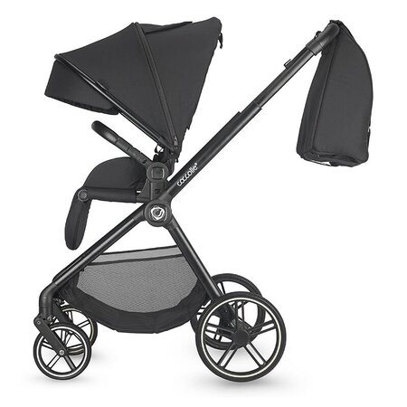Sistem carucior 2 in 1 pentru copii Lissia, Anthracite, Coccolle 581590