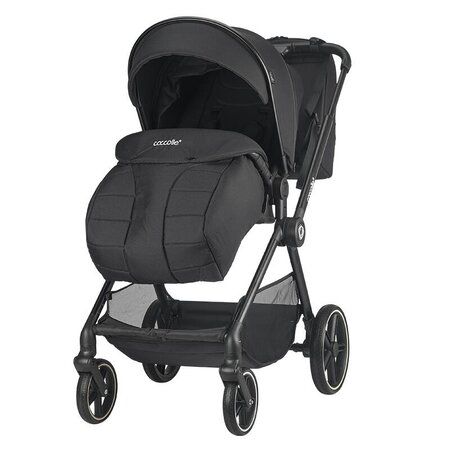 Sistem carucior 2 in 1 pentru copii Lissia, Anthracite, Coccolle 581591