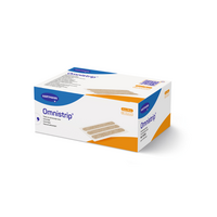 Plasturi sub forma de stripuri sterile Omnistrip, 3 x 76 mm, 50 bucati, Hartmann