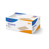 Plasturi sub forma de stripuri sterile Omnistrip, 6x76 mm, 50 bucati, Hartmann