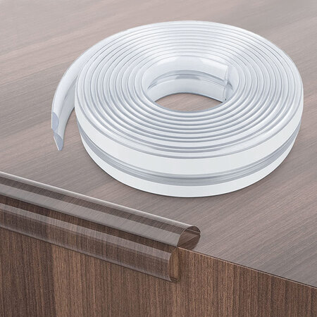 Banda de protectie din silicon pentru colturi, 3 metri, Sipo 614620