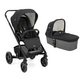 Carucior multifunctional 2 in 1 Chrome, Shale, Joie 581660