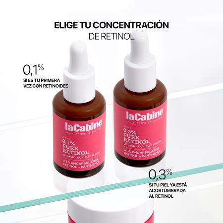 Serum pentru fata 0,1 % Pure Retinol, 30 ml, La Cabine 778191