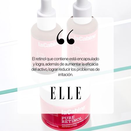 Serum pentru fata 0,1 % Pure Retinol, 30 ml, La Cabine 778190