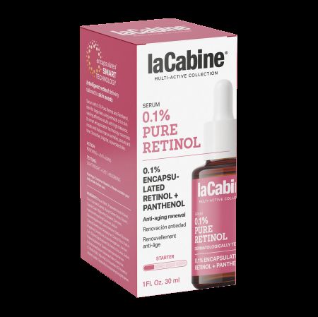 Serum pentru fata 0,1 % Pure Retinol, 30 ml, La Cabine