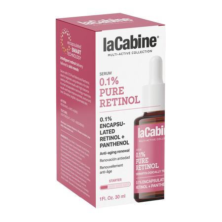Serum pentru fata 0,1 % Pure Retinol, 30 ml, La Cabine