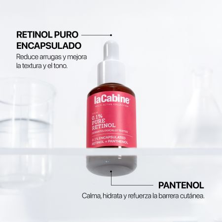 Serum pentru fata 0,1 % Pure Retinol, 30 ml, La Cabine 778189