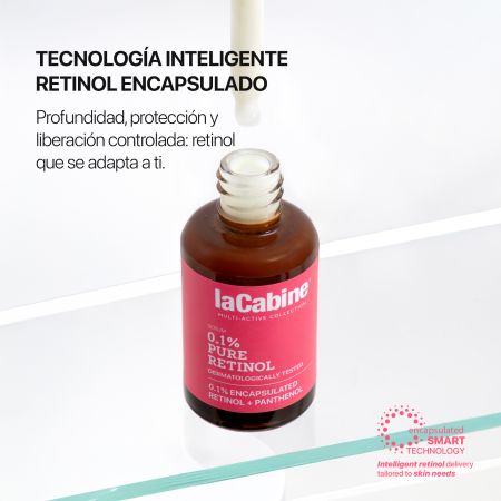 Serum pentru fata 0,1 % Pure Retinol, 30 ml, La Cabine 778192