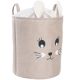 Cos pliabil pentru depozitare jucarii cu snur, 63L, Rabbit, Sipo 614402