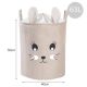 Cos pliabil pentru depozitare jucarii cu snur, 63L, Rabbit, Sipo 614400