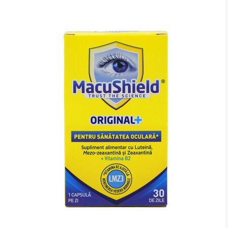 MacuShield Original+, 30 capsule, Macu Vision 758422