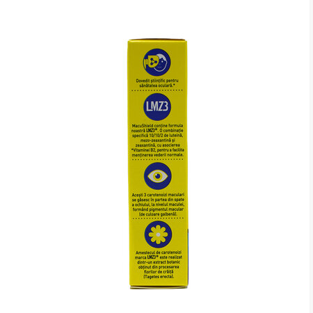 MacuShield Original+, 30 capsule, Macu Vision 758423