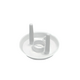 Set 12 capace de protectie pentru prize cu doua cheite, Alb, Sipo 614648